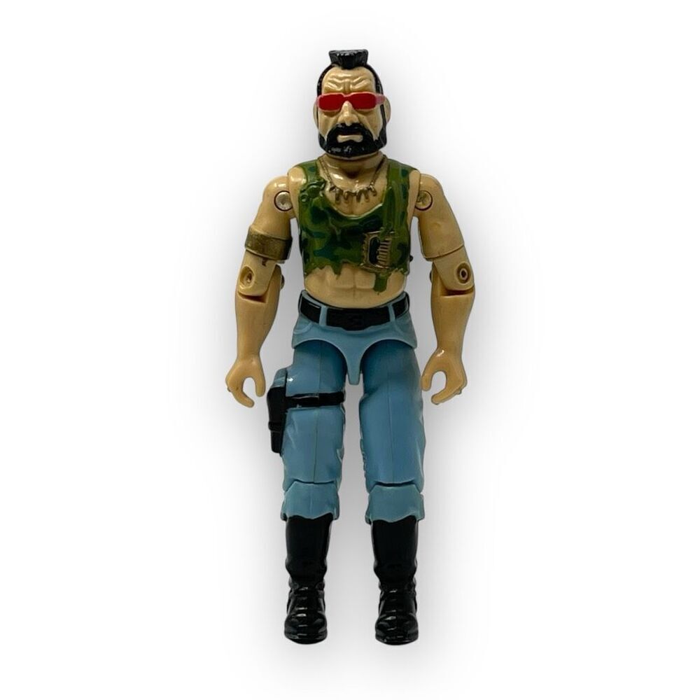 Cobra Dreadknock Ripper Vintage Hasbro G.I. Joe Action Figure Hong Kong 1984